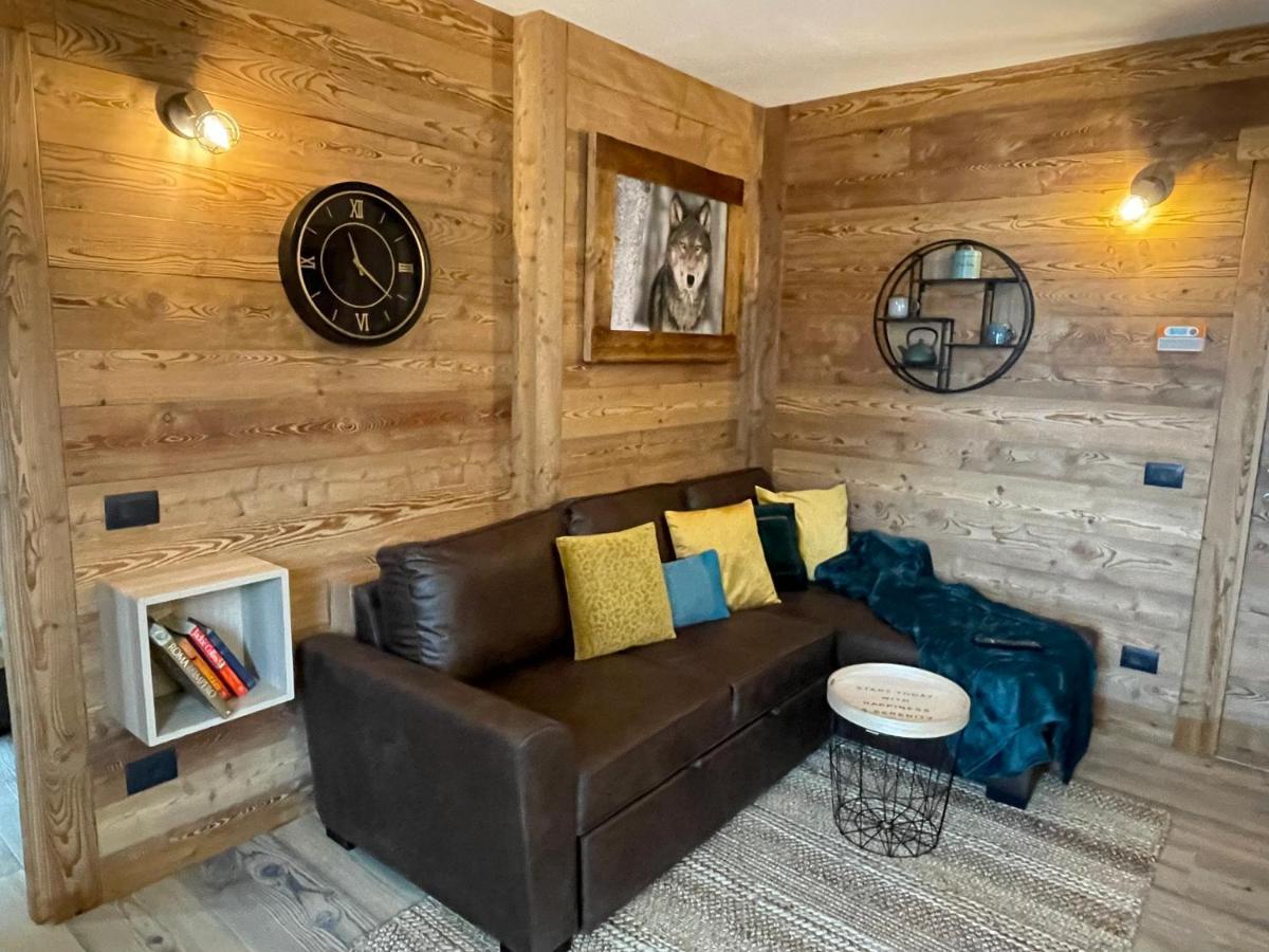 Apartment Gran Baita Саузе-д'Ульс Экстерьер фото